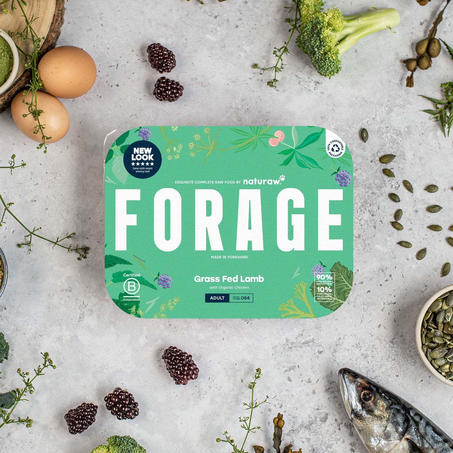 Naturaw | Forage Grass Fed Lamb 500g