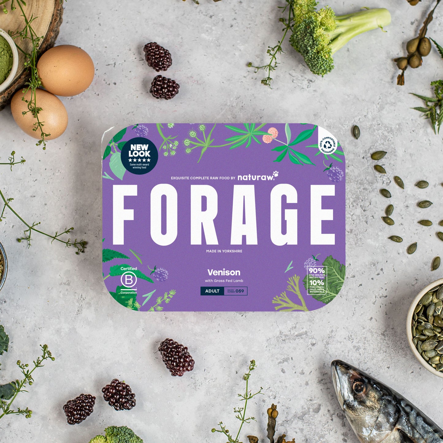 Naturaw | Forage Vension 500g