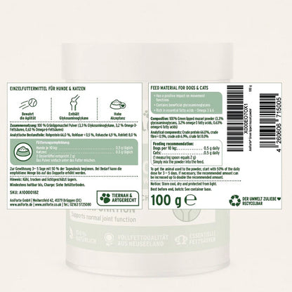 Aniforte | Green Lipped Mussel 250g