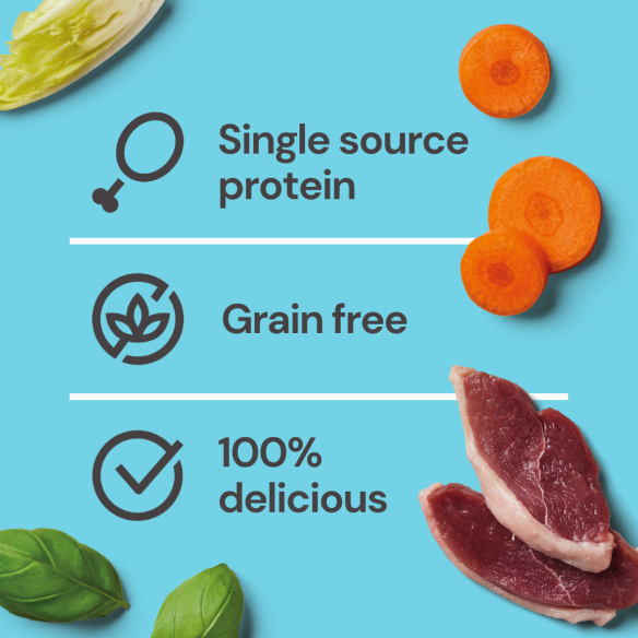 Nutriment | Gently Steamed Duck 395g