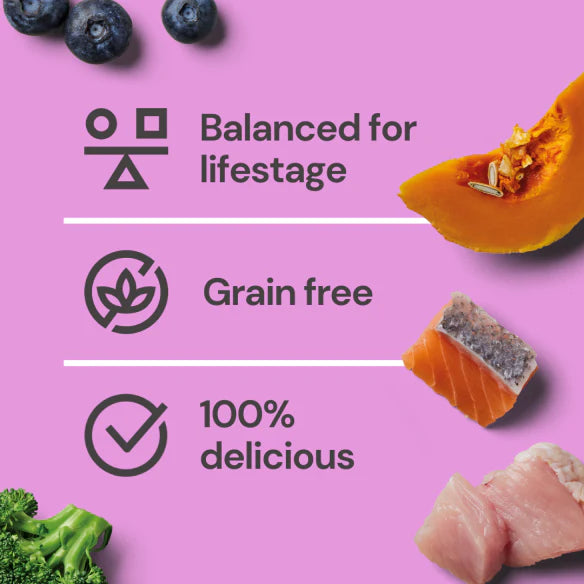 Nutriment | Gently Steamed Senior Turkey & Salmon 395g