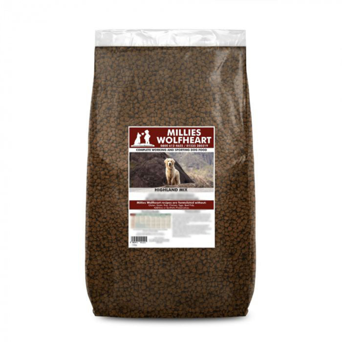 Millies Wolfheart | 60/40 Highland Mix (Low fat)