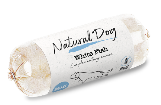 Natural Dog 0% Fat White Fish 500g