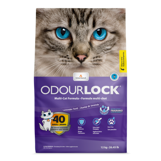 Odourlock | Cat litter Lavender 6kg