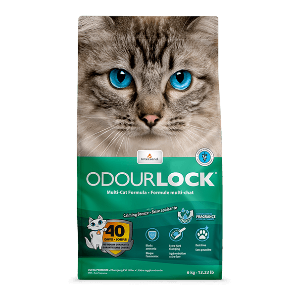 Odourlock | Cat litter Calming Breeze 6kg