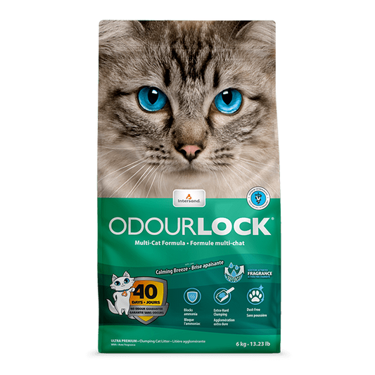 Odourlock | Cat litter Calming Breeze 6kg