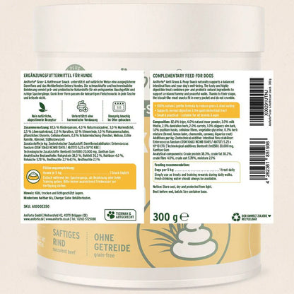 Aniforte | Anti Grass and Poop Snack 50g