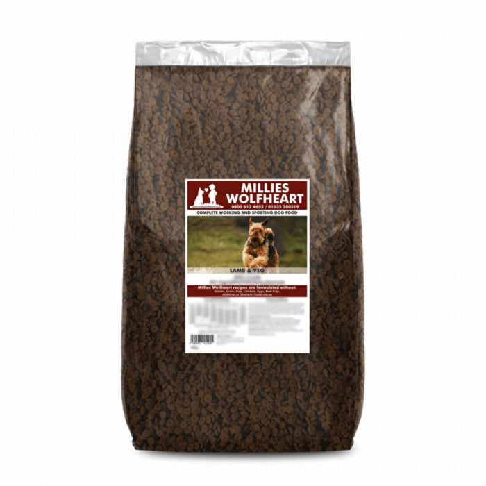 Millies Wolfheart | 50/50 Lamb & Veg