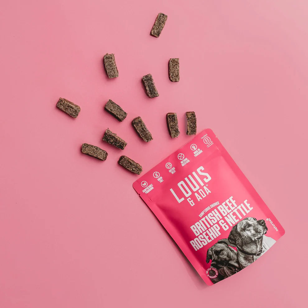 Naturaw | Beef, Rosehip & Nettle Treats 70g