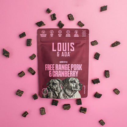 Naturaw | Free Range Pork & Cranberry Treats