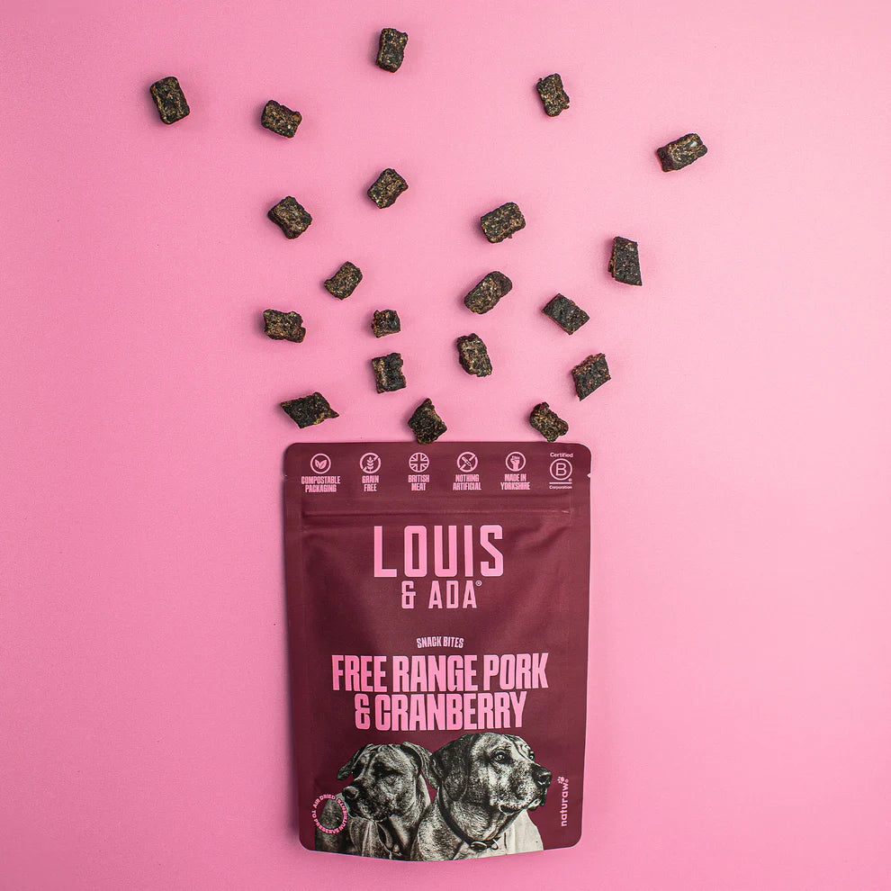 Naturaw | Free Range Pork & Cranberry Treats
