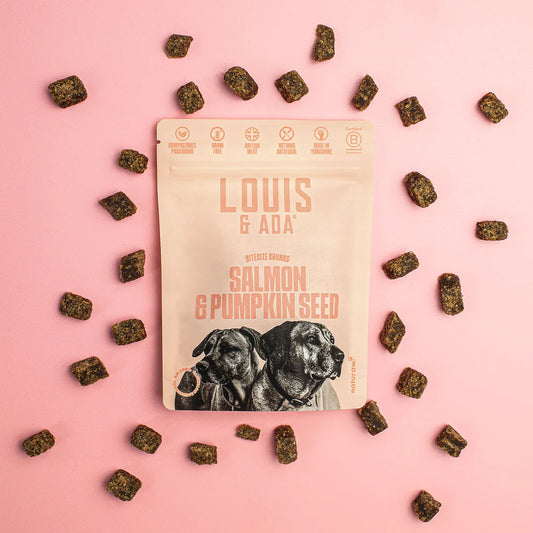 Naturaw | Salmon & Pumpkin Seed Treats