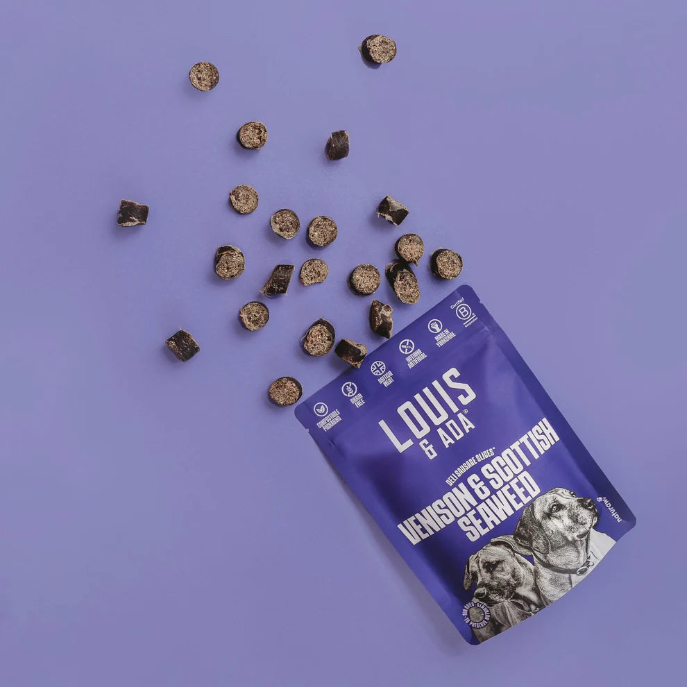 Naturaw | Venison & Scottish Seaweed Treats 70g