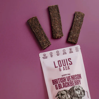 Naturaw | Venison & Blackberry Treats - 3pcs