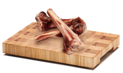 Naked Dog | Mutts' Cuts Raw Bones Venison Marrow 3pk