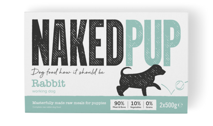 Naked Pup Rabbit 2x500g