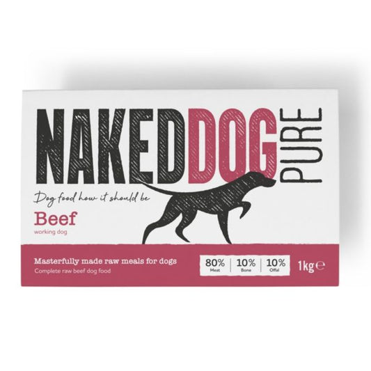 Naked Dog PURE Beef 2x500g
