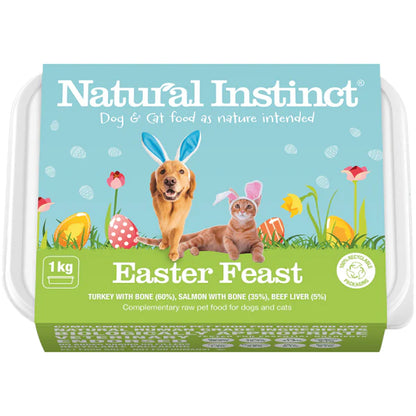Natural Instinct Dog Completes (1kg)