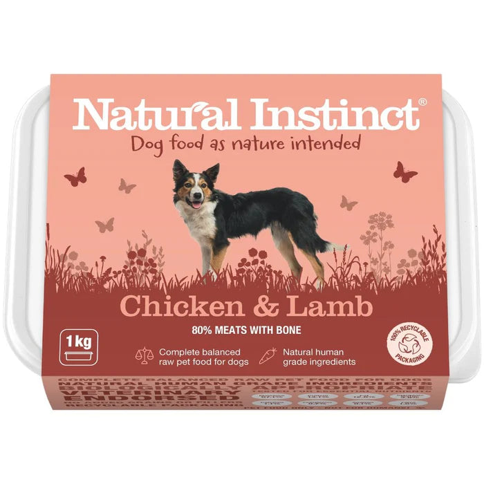 Natural Instinct | Natural Chicken & Lamb