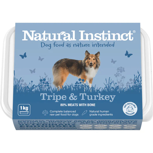 Natural Instinct | Natural Turkey & Tripe