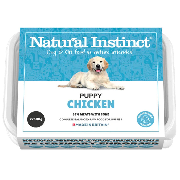 Natural Instinct | Puppy Chicken