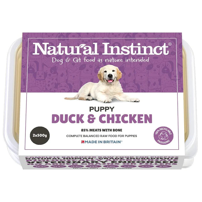 Natural Instinct | Puppy Duck & Chicken
