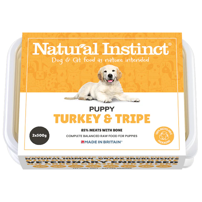 Natural Instinct | Puppy Turkey & Tripe