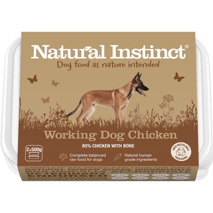 Natural Instinct | Working Dog Chicken