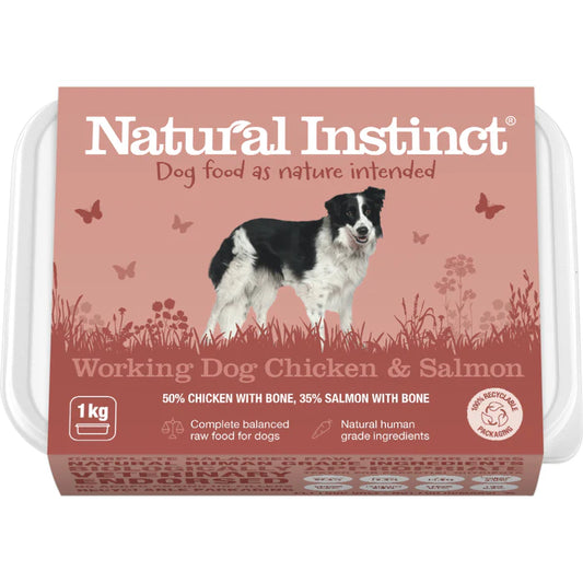 Natural Instinct | Working Dog Salmon & Chicken