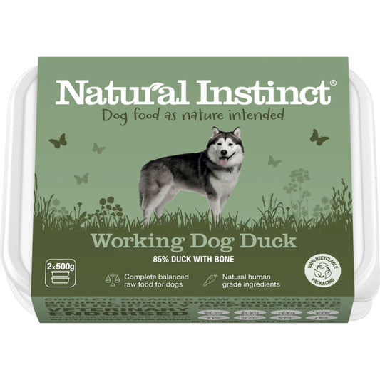 Natural Instinct | Working Dog Duck