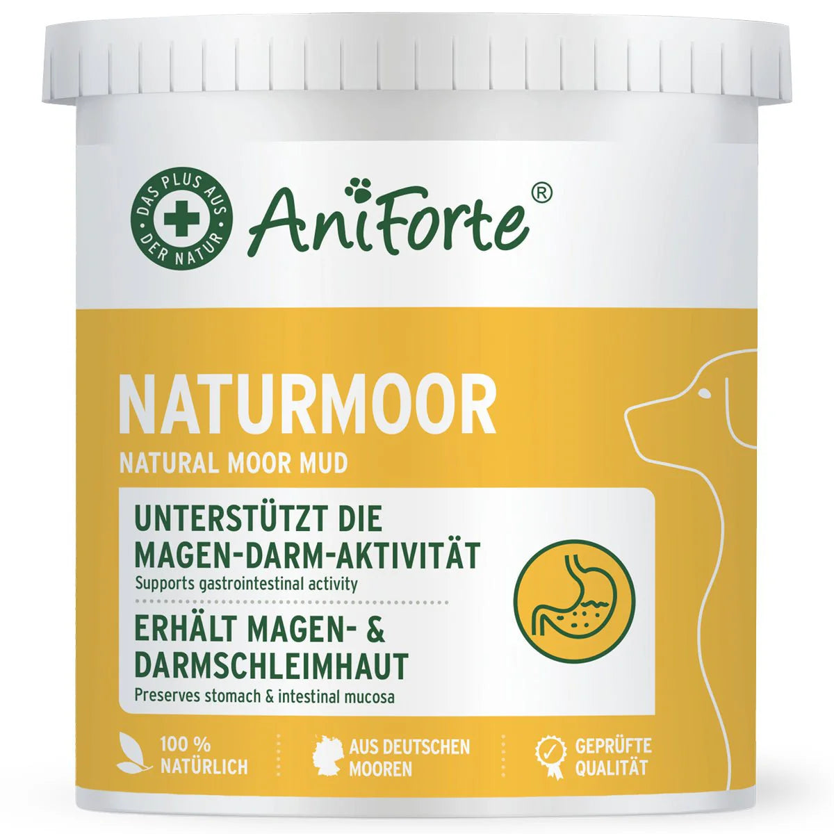 Aniforte | Natural Moor Mud - Supports Digestion and Immune System