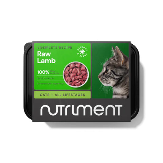 Nutriment | Cat Raw Lamb 500g