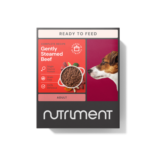 Nutriment Gently Steamed Beef 395g
