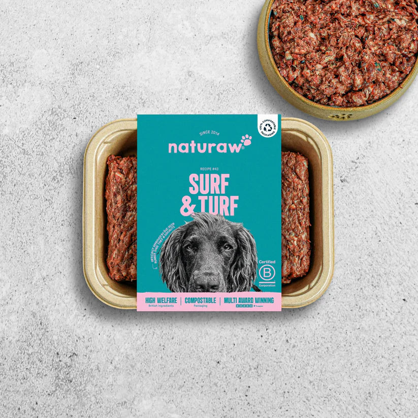 Naturaw | Surf & Turf 500g