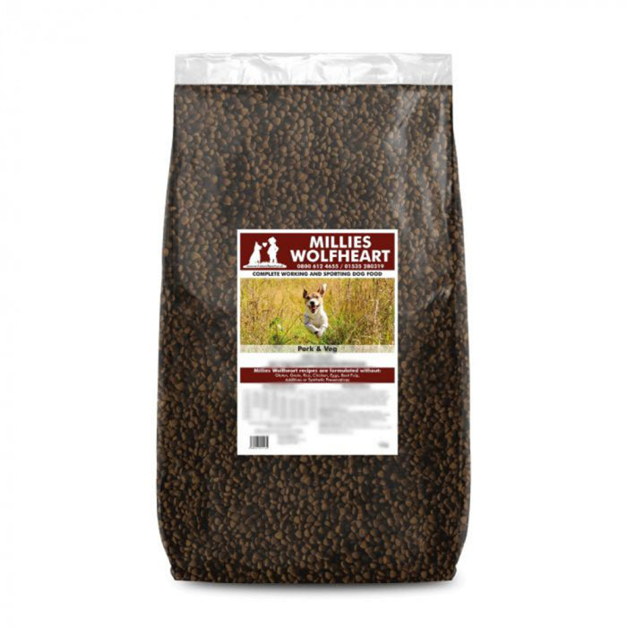 Millies Wolfheart | 50/50 Pork & Veg