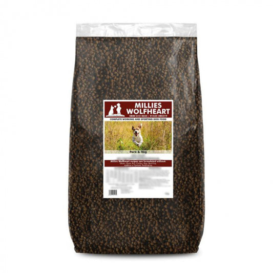 Millies Wolfheart | 50/50 Pork & Veg