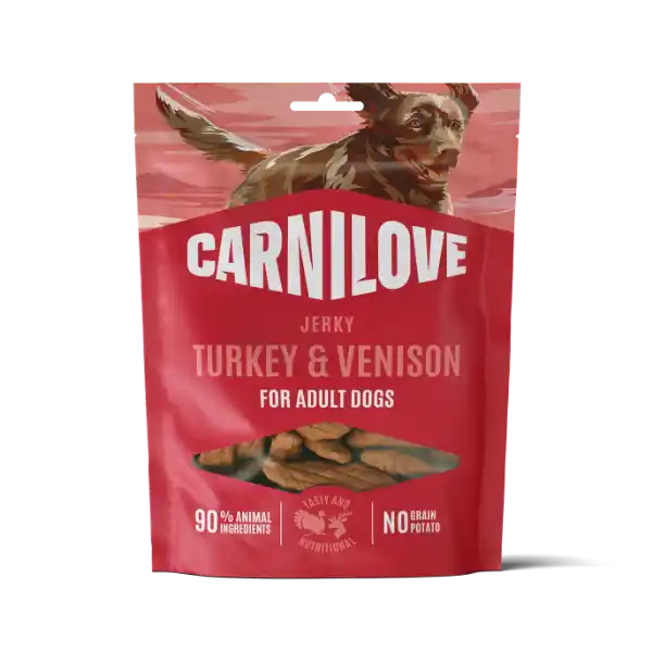 Carnilove | Jerky Turkey & Venison for Dogs