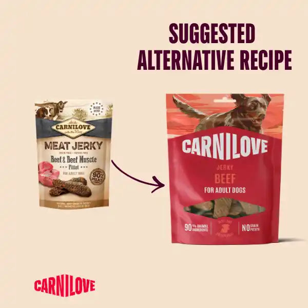 Carnilove | Jerky Beef Fillet for Dogs
