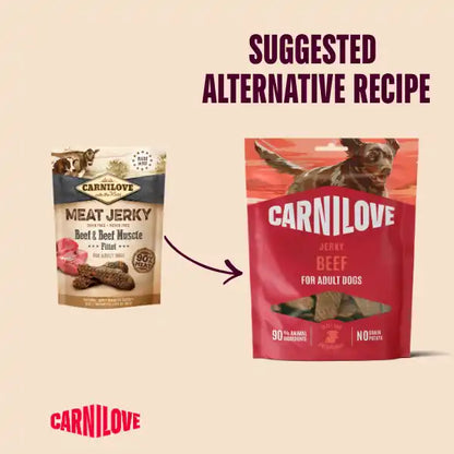 Carnilove | Jerky Beef Fillet for Dogs