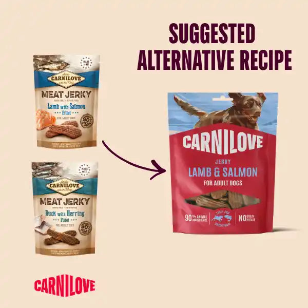 Carnilove | Jerky Lamb & Salmon for Dogs