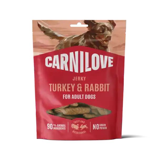 Carnilove | Jerky Turkey & Rabbit for Dogs