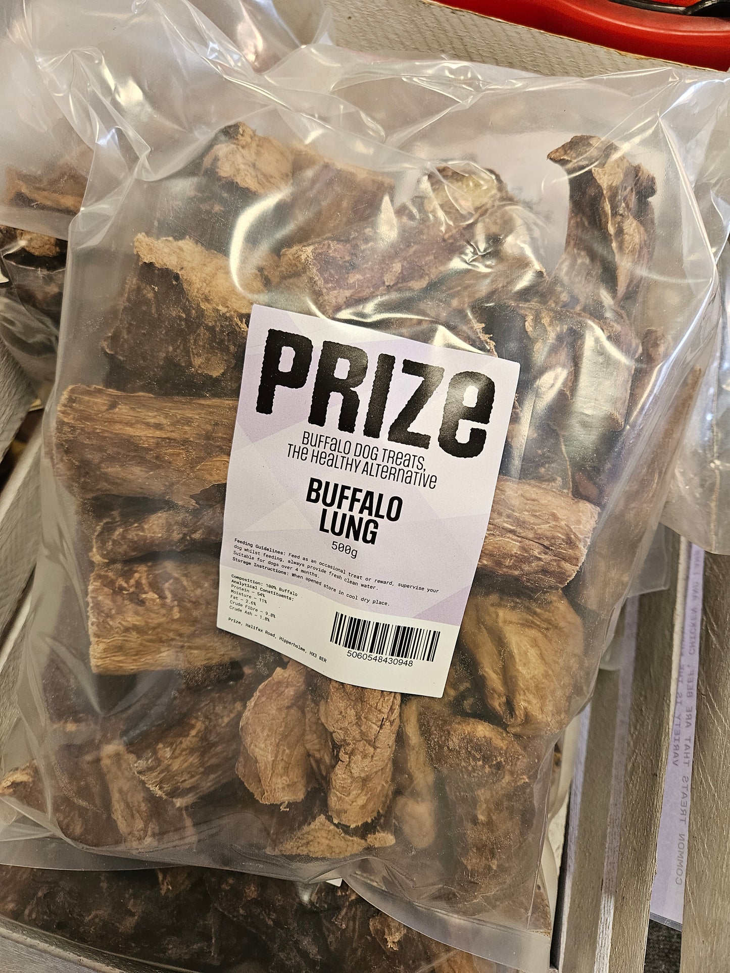 Prize | Buffalo Lung 500g
