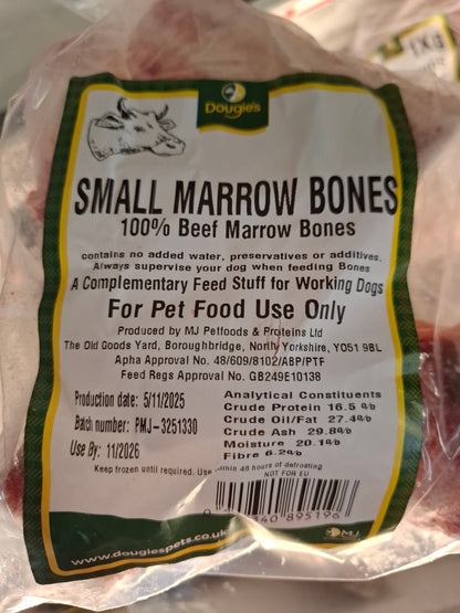 Dougie's | Small Marrow Bones (4)