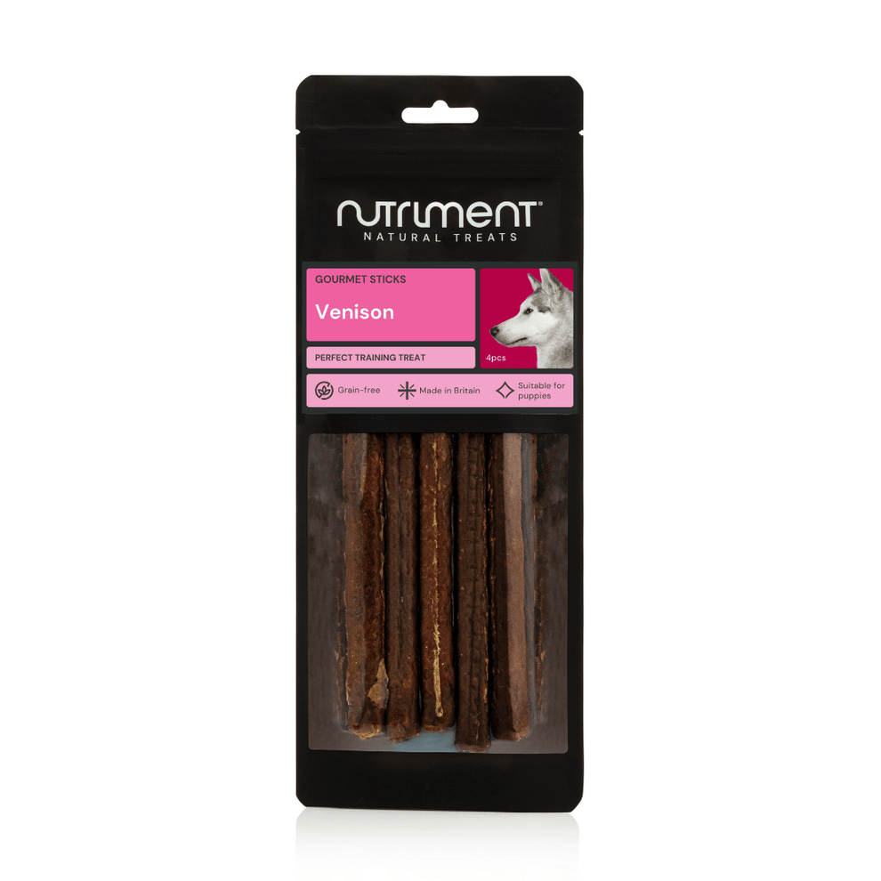 Nutriment | Gourment Sticks Venison 4pcs