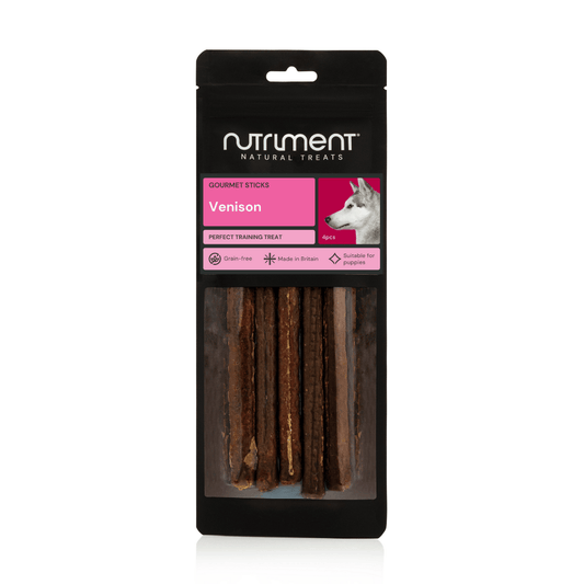 Nutriment | Gourment Sticks Venison 4pcs