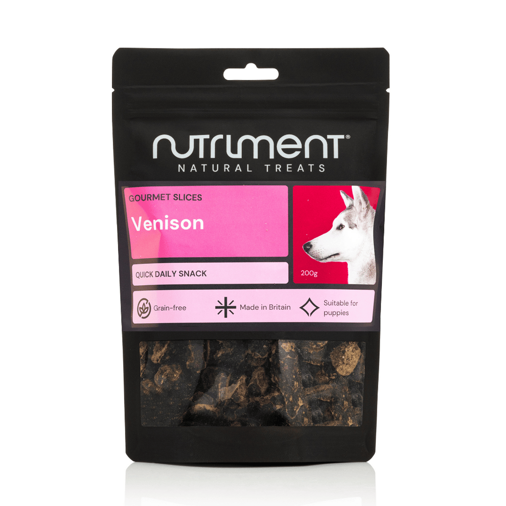 Nutriment | Gourment Slices Venison 200g