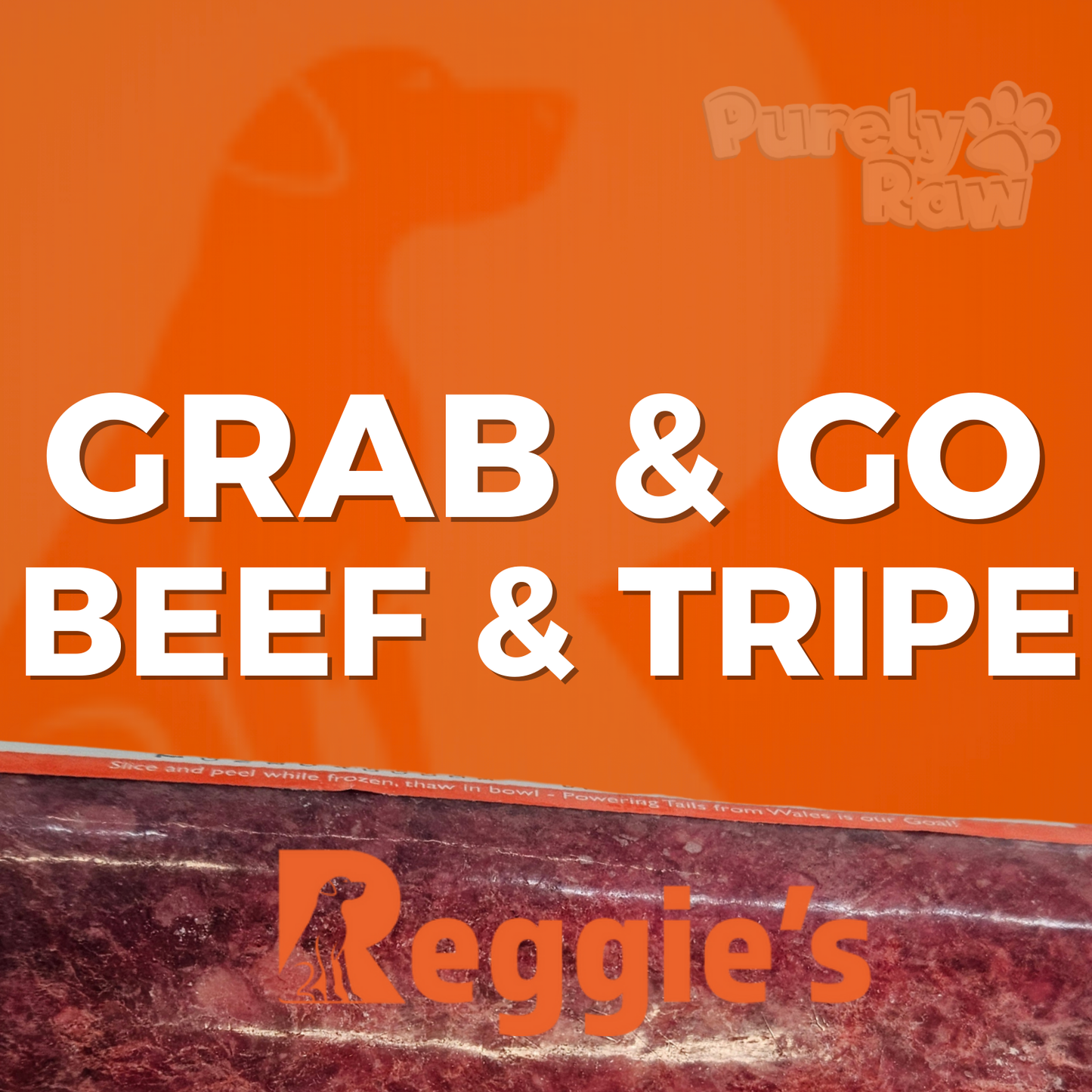 Reggie's |  Grab n Go | Beef & Tripe Mince 80:10:10 (10 X 1kg)