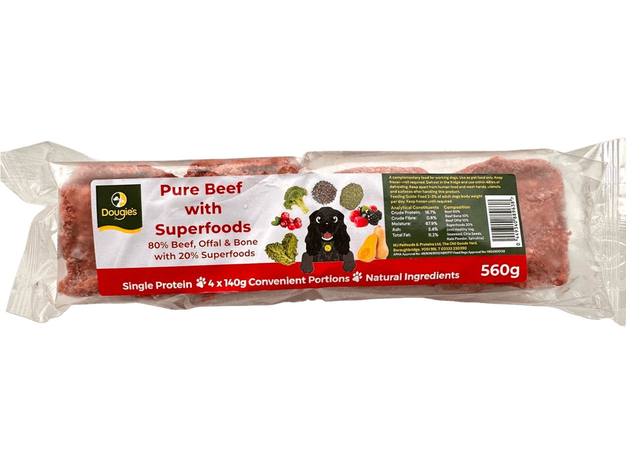 Dougie's | Superfoods 80|20 560g