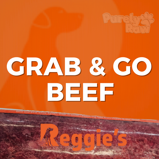 Reggie's |  Grab n Go | Beef  Mince 80:10:10 (10 X 1kg)