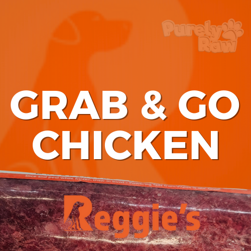 Reggie's | Grab n Go | Chicken Mince 80:10:10 (10 X 1kg)